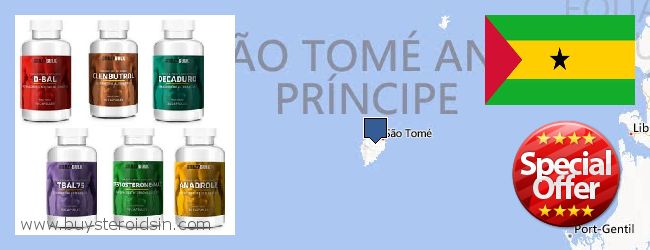Dove acquistare Steroids in linea Sao Tome And Principe